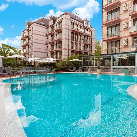 In Tarsis & Aquapark Appartamento Sunny Beach