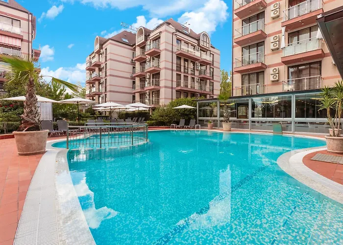 In Tarsis & Aquapark Apartamento Sunny Beach