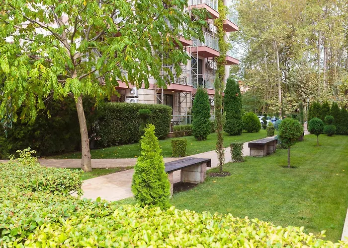 In Tarsis & Aquapark Apartamento Sunny Beach