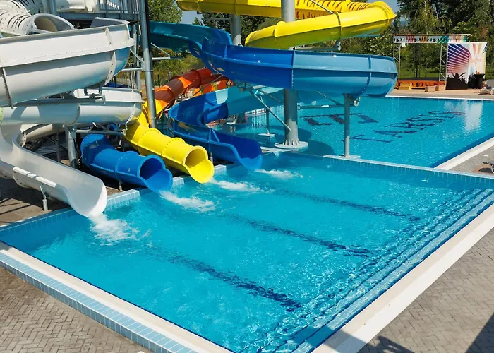 In Tarsis & Aquapark דירה סאני ביץ'
